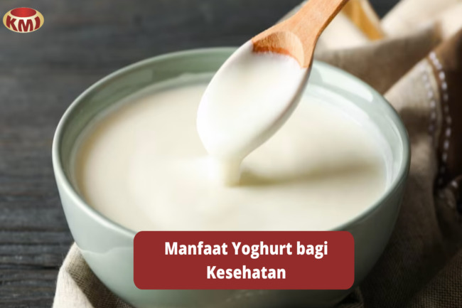 3 Manfaat Yoghurt bagi Kesehatan